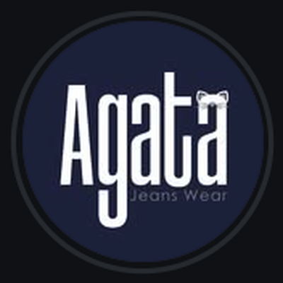 Logo Agata Jeans Wear