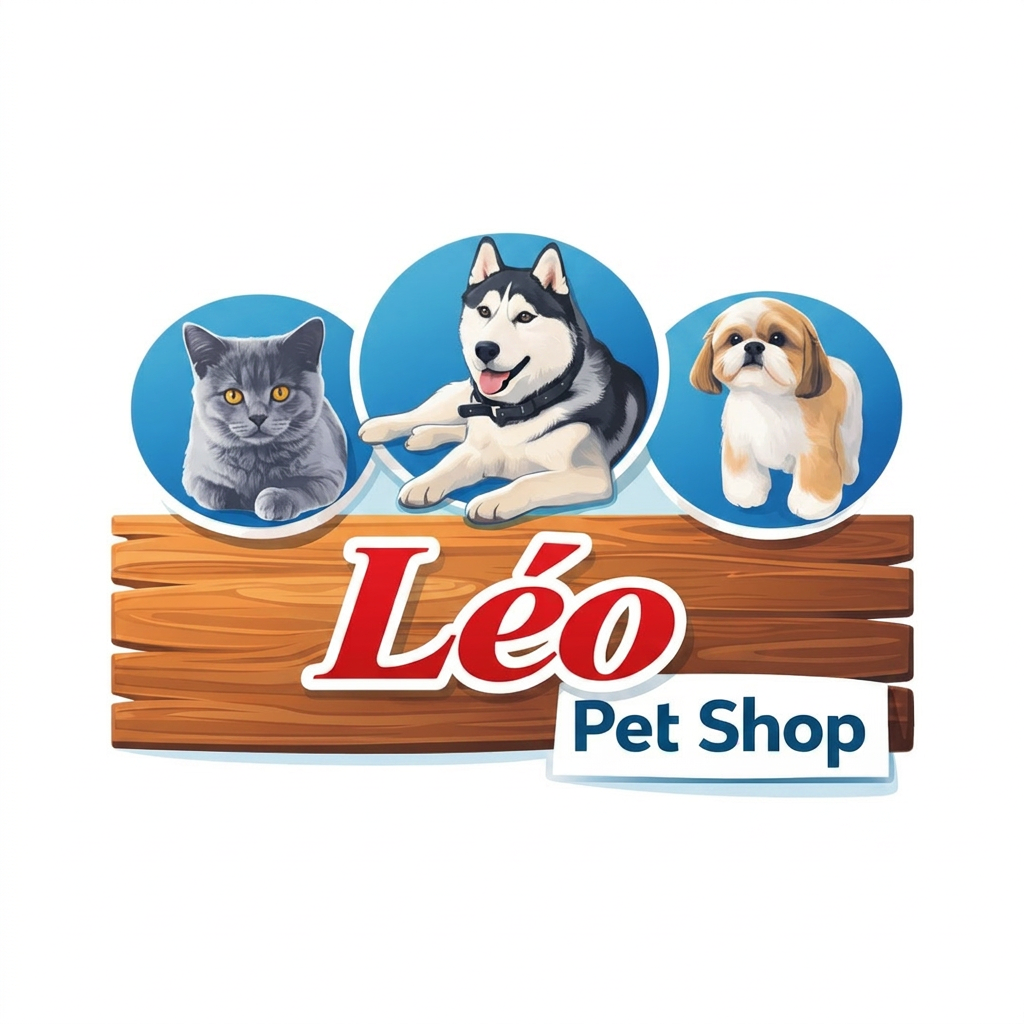 Logo Léo Pet Shop