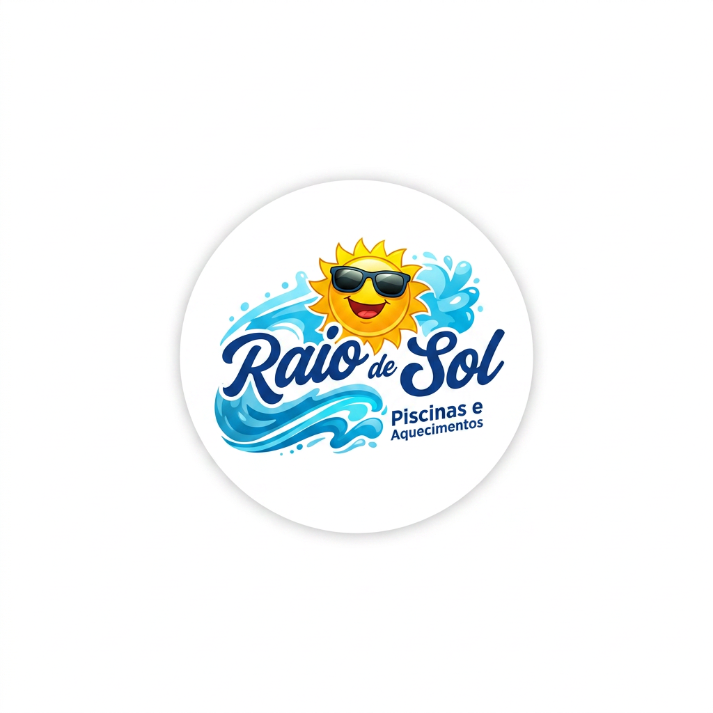 Logo Raio de Sol Piscinas
